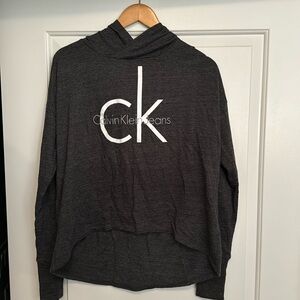 Calvin Klein Lightweight Pullover Hoodie